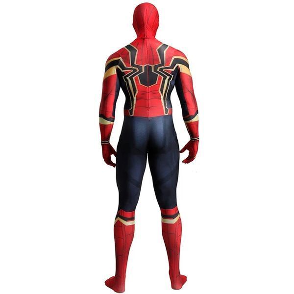 Костюм Человека-Паука с маской для взрослых (Iron Spider, размер XL) spidey_iron_1_XL фото