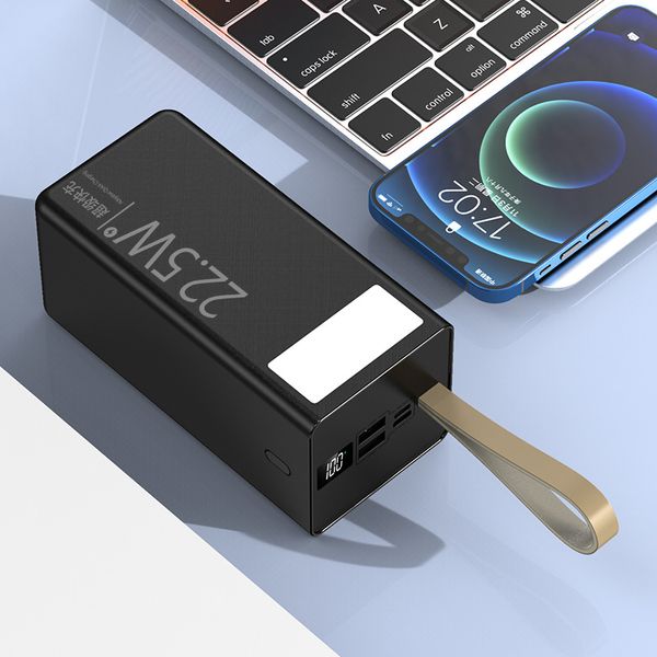 Повербанк Powerbank 22.5W на 50000 mAh с быстрой зарядкой pwb1 фото