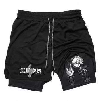 Шорти із Сатору Годжо з аніме Магічна битва M gojo_short_M фото