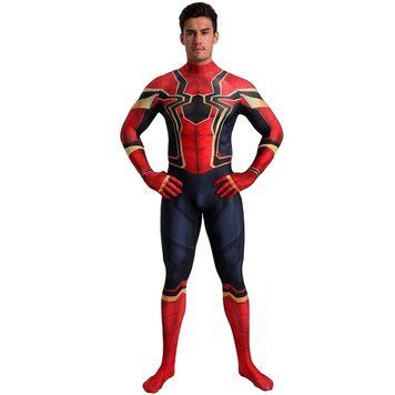 Костюм Людини-Павука з маскою для дорослих (Iron Spider, розмір M) spidey_iron_1_M фото