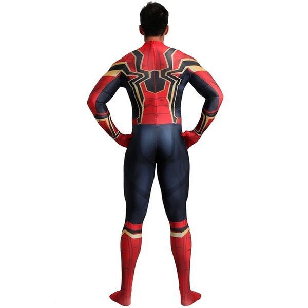 Костюм Людини-Павука з маскою для дорослих (Iron Spider, розмір M) spidey_iron_1_M фото