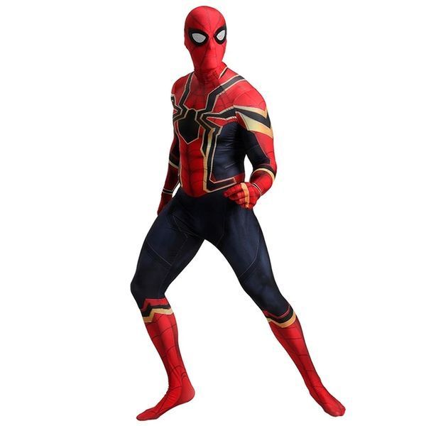 Костюм Людини-Павука з маскою для дорослих (Iron Spider, розмір M) spidey_iron_1_M фото