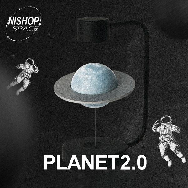 Автоматический аромадифузор в виде Планеты Уран на эфирном масле Planet 2.0 фото