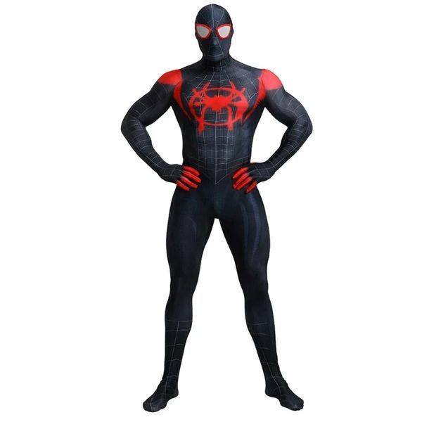 Костюм Человека-Паука Майлз Моралес с маской для взрослых (размер XL) spidey_miles_XL фото