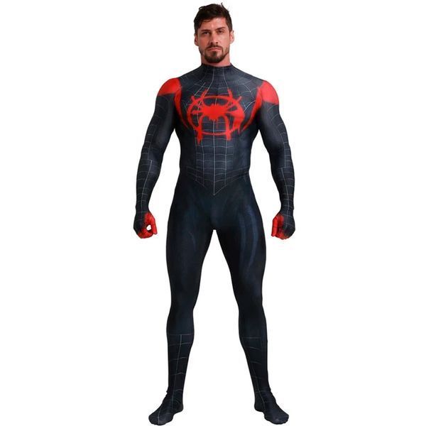 Костюм Человека-Паука Майлз Моралес с маской для взрослых (размер XL) spidey_miles_XL фото