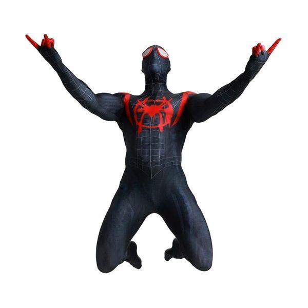Костюм Человека-Паука Майлз Моралес с маской для взрослых (размер XL) spidey_miles_XL фото