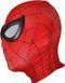 Карнавальна маска людини павука з тканини червона spidey фото 2