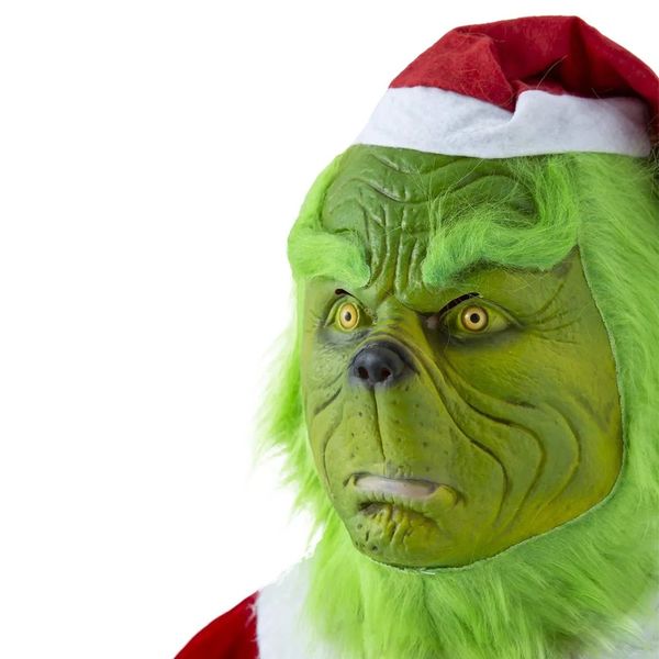 Карнавальный костюм Гринча для аниматоров и косплея, новогодний костюм 3XL grinch фото