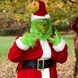 Карнавальный костюм Гринча для аниматоров и косплея, новогодний костюм L grinch фото 10