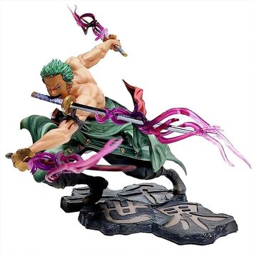 Фигурка статуэтка Зоро из аниме Ван Пис One piece 21см zoro_3s фото