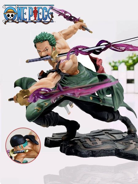 Фигурка статуэтка Зоро из аниме Ван Пис One piece 21см zoro_3s фото