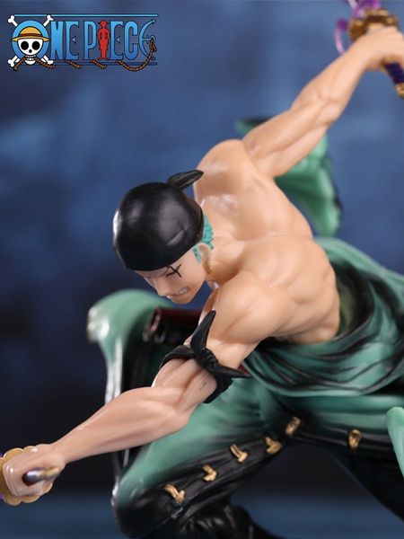 Фигурка статуэтка Зоро из аниме Ван Пис One piece 21см zoro_3s фото