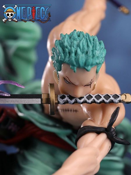 Фігурка статуетка Зоро з аніме Ван Піс One piece 21см zoro_3s фото