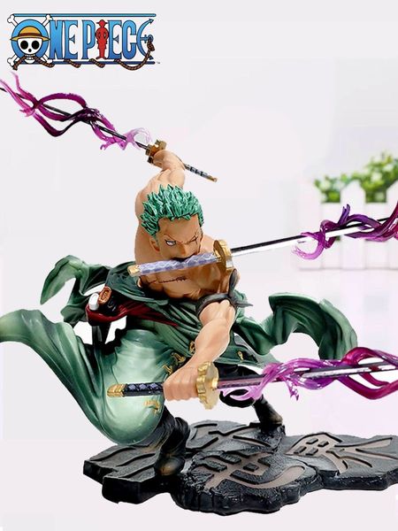 Фигурка статуэтка Зоро из аниме Ван Пис One piece 21см zoro_3s фото