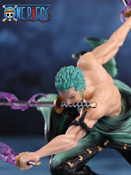 Фигурка статуэтка Зоро из аниме Ван Пис One piece 21см zoro_3s фото