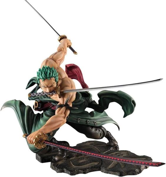 Фигурка статуэтка Зоро из аниме Ван Пис One piece 21см zoro_3s фото