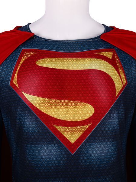 Карнавальный костюм Супермена Кларка Кента с плащом XL (180&ndash;185 см) superman фото