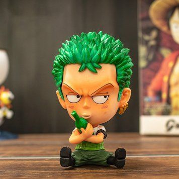 Фігурка чибі мисливець на піратів Ророноа Зоро 8см zoro_сhib фото