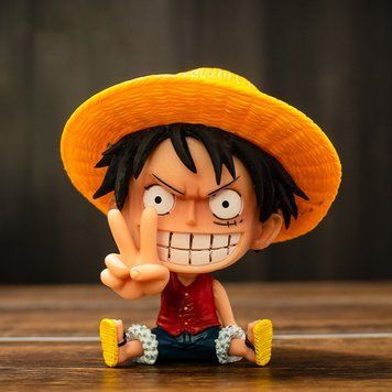 Фігурка чибі Монкі Д. Луффі 8см luffy_сhib фото