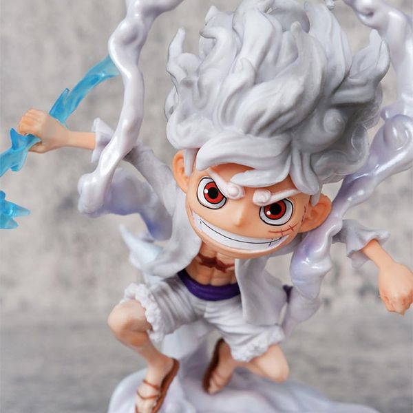 Фигурка статуэтка Мугивара Луффи маленькая 5 Гир Аниме Ван Пис luffy_gear5sm фото