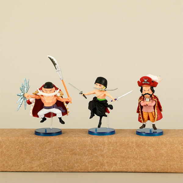 Набір фігурок персонажів аніме One Piece 9 шт 7 см one_piece3 фото Набір фігурок персонажів аніме One Piece 9 шт 7 см one_piece3 фото