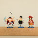 Набір фігурок персонажів аніме One Piece 9 шт 7 см one_piece3 фото 5