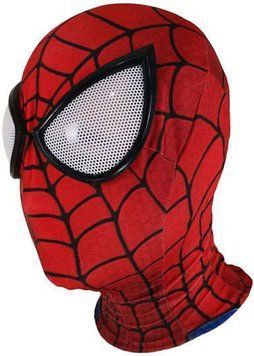Маска людини павука з тканини Ендрю Гарфілд spidey фото