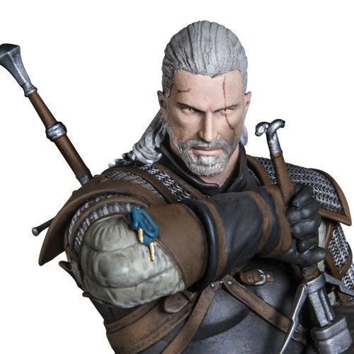 Фігурка Відьмака Геральта з гри The Witcher 3 heralt_2 фото