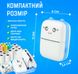 Портативний дитячий міні-принтер (Mini Printer), термопринтер + 13 паперів і набір 6 фломастерів thermal_1 фото 4