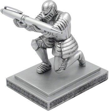 Підставка для ручки лицар pen_knight фото