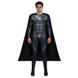 Чорний карнавальний костюм Супермена Кларка Кента з плащем XL (180-185 см) superman_black_XL фото 2