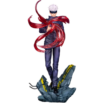 Фигурка Gojo Satoru (Jujutsu Kaisen) 30 см з ефектом техніки &laquo;Червоний&raquo; satoru_red фото
