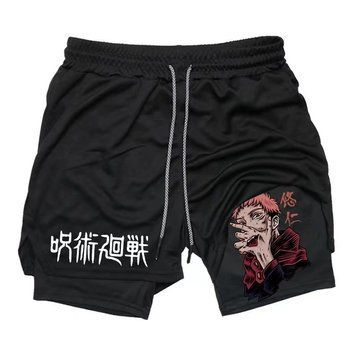 Шорти із Сукуною з аніме Магічна битва M sukuna_short_M фото