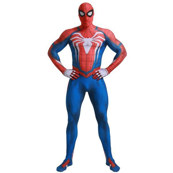 Костюм Человека-Паука с маской для взрослых (версия из игры PS4, размер 2XL) spidey_ps4_2XL фото