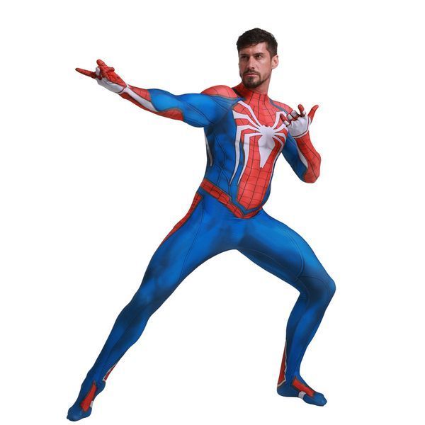 Костюм Человека-Паука с маской для взрослых (версия из игры PS4, размер 2XL) spidey_ps4_2XL фото