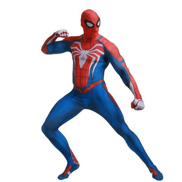 Костюм Человека-Паука с маской для взрослых (версия из игры PS4, размер 2XL) spidey_ps4_2XL фото