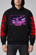 Чёрное худи с принтом Berserk, капюшоном и карманом-кенгуру S hoodie_berserk_S фото 4