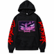 Чёрное худи с принтом Berserk, капюшоном и карманом-кенгуру S hoodie_berserk_S фото 1